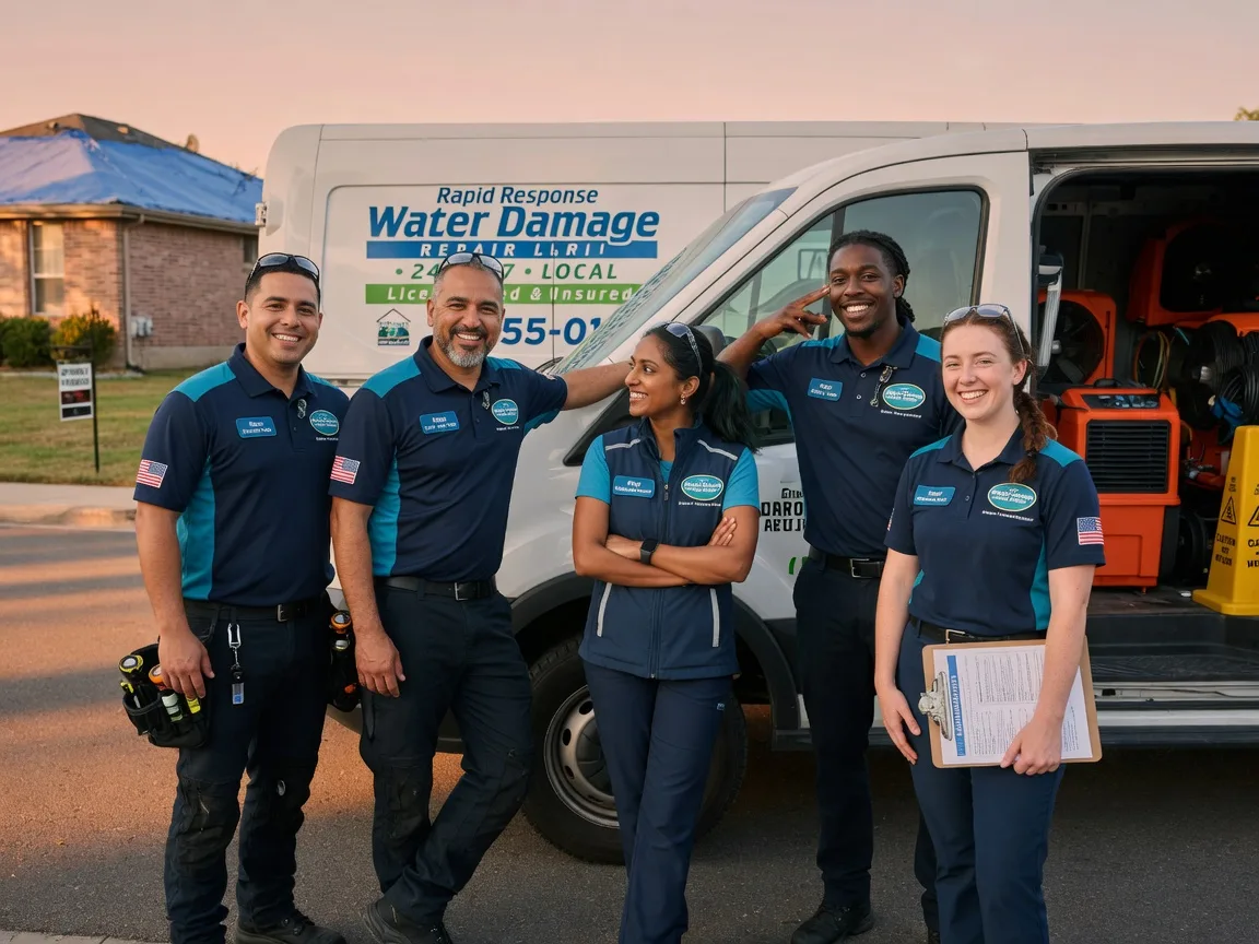 Water Damage Restoration company in Breeden, WV